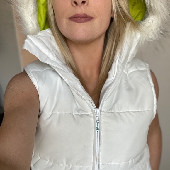 Jackets & Blazers - White Forum Puffer Jacket